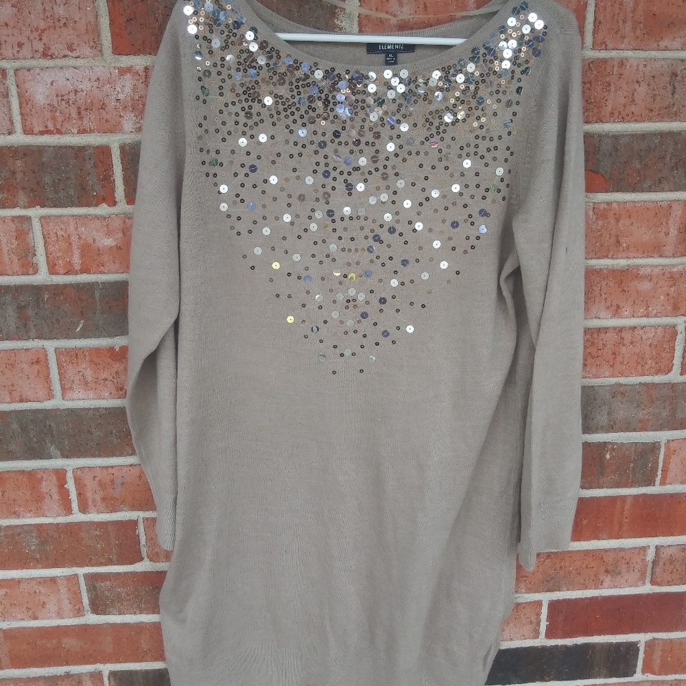 Elements sweater dress
